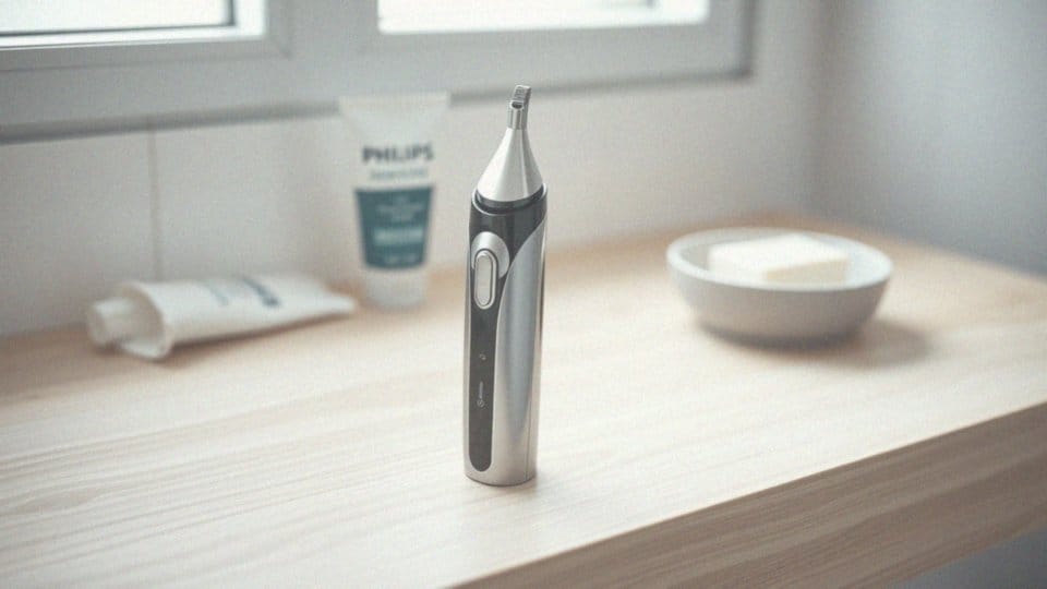 Trymer do nosa Philips – najlepsze modele i ich funkcje