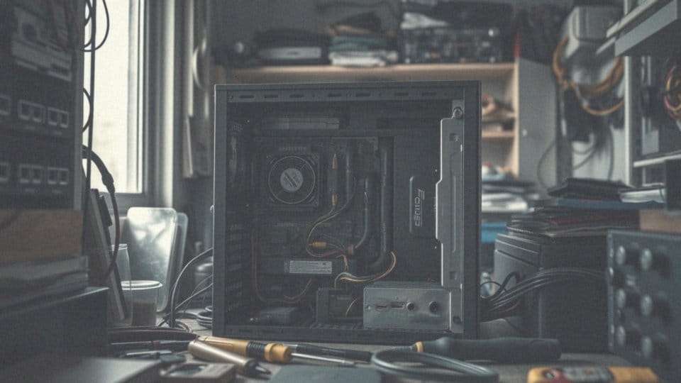 Uszkodzony zasilacz – objawy i sposoby diagnozowania usterek