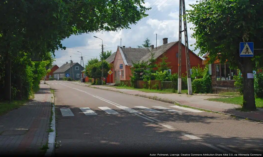 Konsultacje społeczne w sprawie planu zagospodarowania przy ul. Nadjeziornej w Wałczu