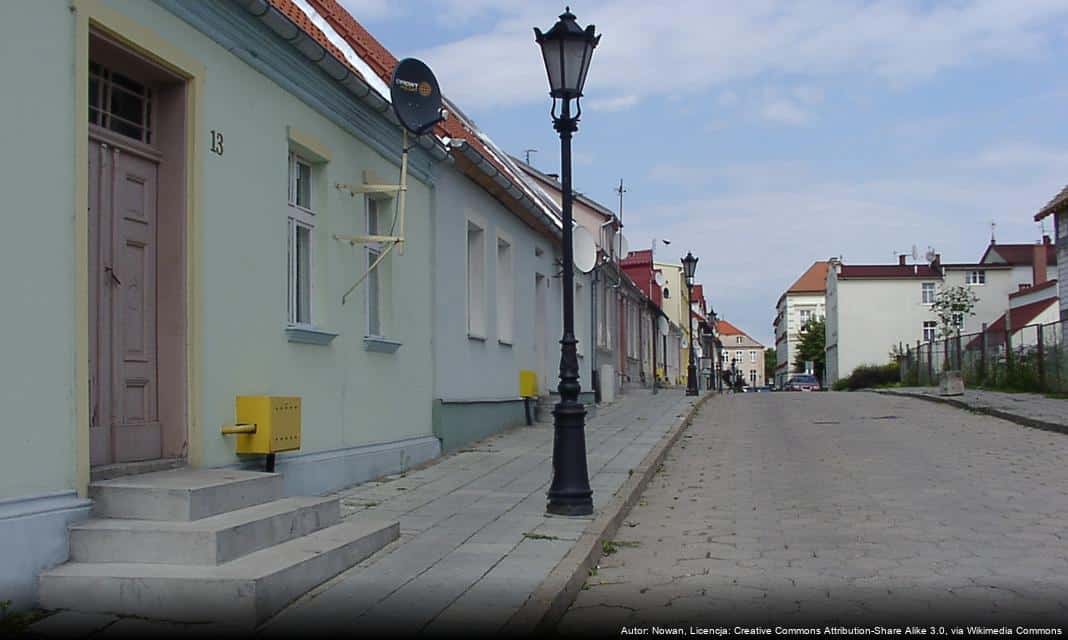 Przebudowa drogi na osiedlu Dolne Miasto w Wałczu