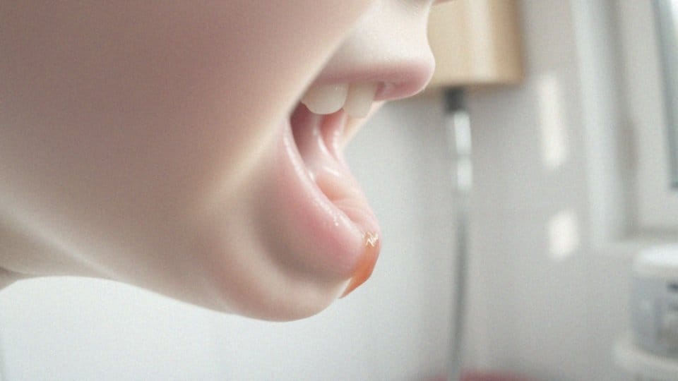 Ząb mleczny wypadł bez korzenia – przyczyny i co dalej?