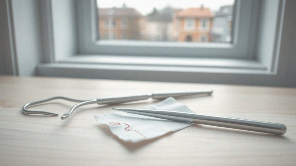 Zakażenie po wyrwaniu zęba – objawy, które należy znać